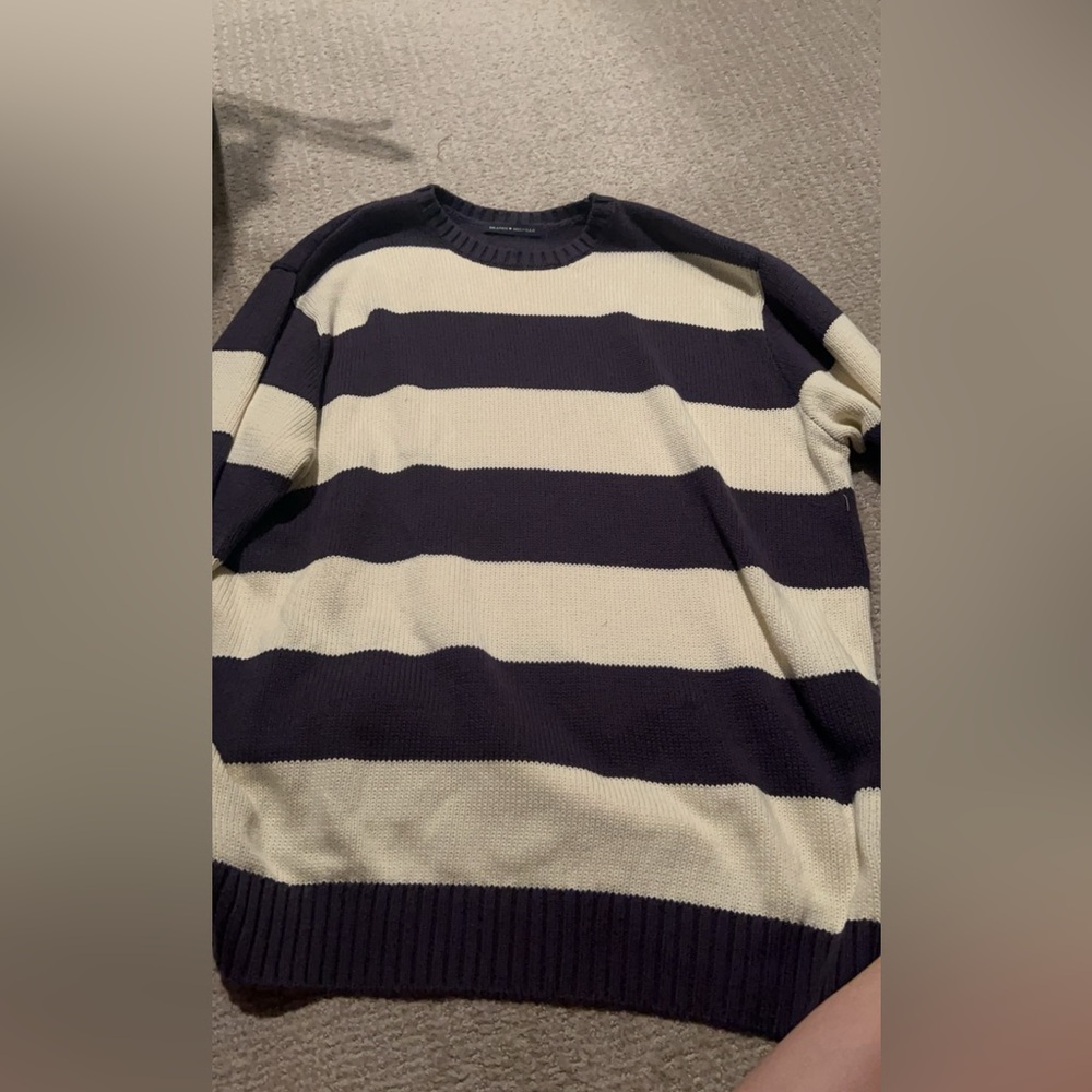 Striped Brandy Melville sweater/ size fit:M